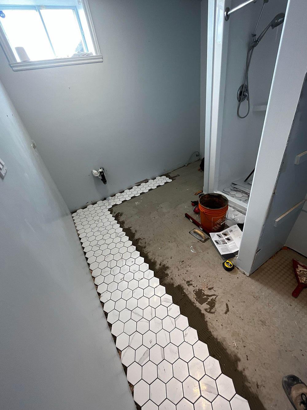 bathroom renovation