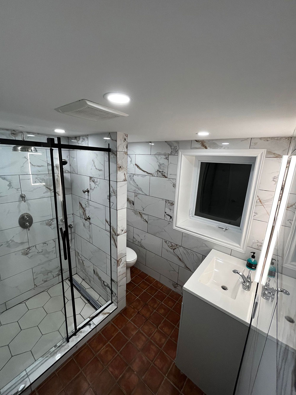 custom bathroom remodeling