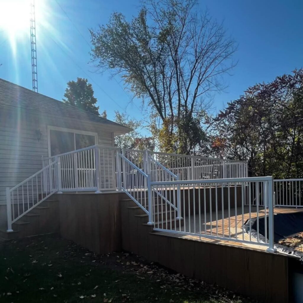 Two Tier Deck 1